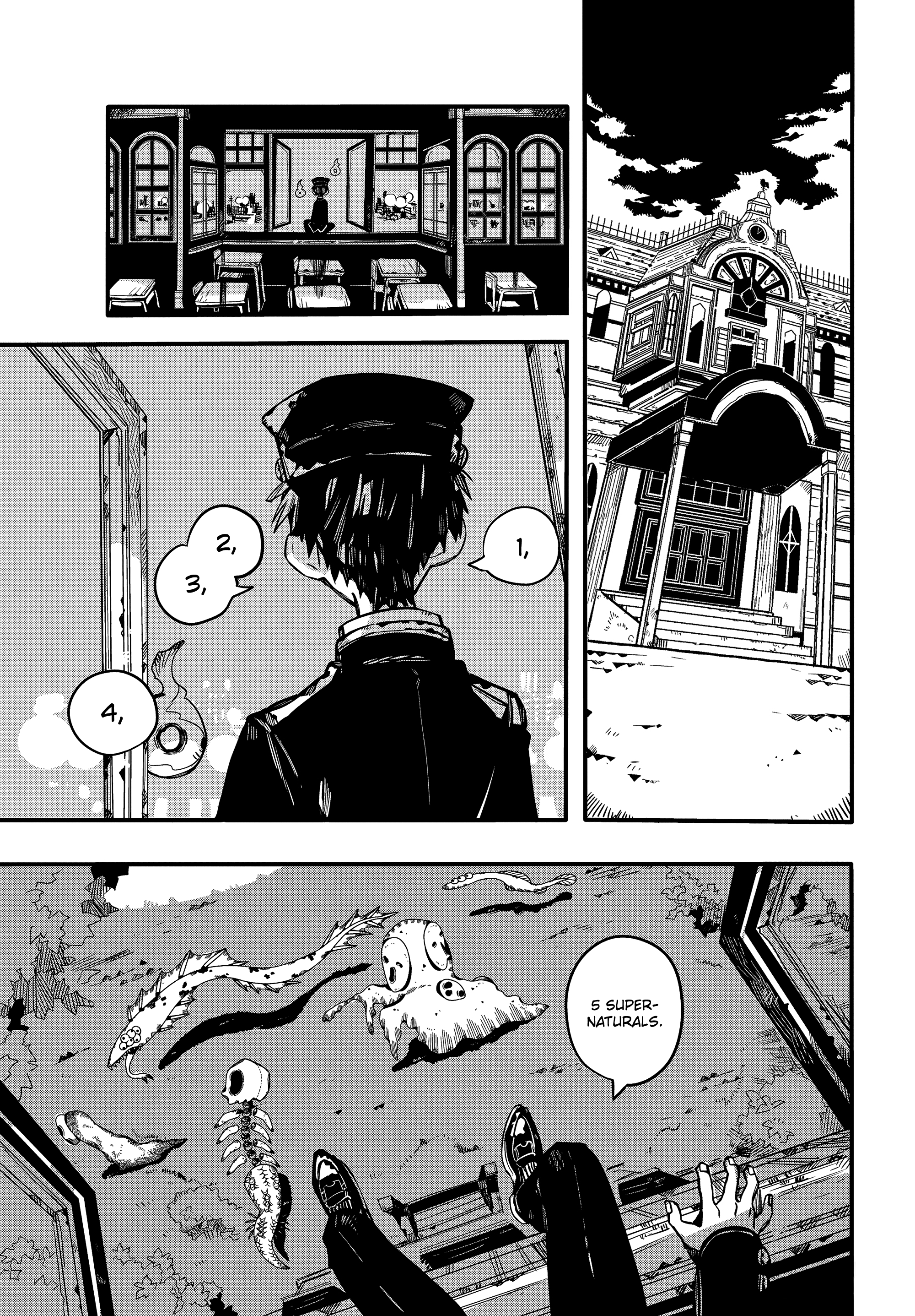 Jibaku Shounen Hanako-kun Chapter 71 14